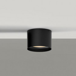 LUBINIS LED ŠVIESTUVAS TECH D10 9W JUODAS kaina