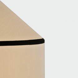 GAUBTAS ŠVIESTUVŲ KOLEKCIJAI KIRA D35 BALTAS pigiau