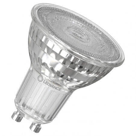 LED LEMPUTĖ LED PAR16 80 60° P 6.1W 830 GU10 ledvance 4099854457296