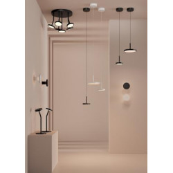 SIENINIS LED ŠVIESTUVAS CORVUS 7,5W BALTAS internetu