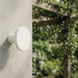 SIENINIS LED ŠVIESTUVAS CORVUS 7,5W BALTAS pigiau
