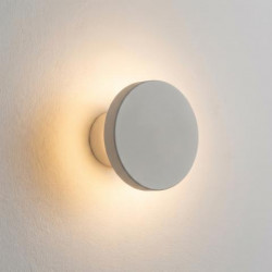 SIENINIS LED ŠVIESTUVAS CORVUS 7,5W BALTAS kaina