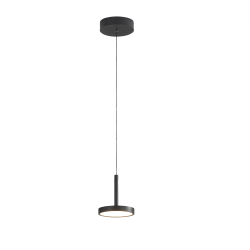 PAKABINAMAS LED ŠVIESTUVAS CORVUS D12 7,5W JUODAS