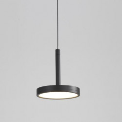 PAKABINAMAS LED ŠVIESTUVAS CORVUS D20 12,5W JUODAS kaina