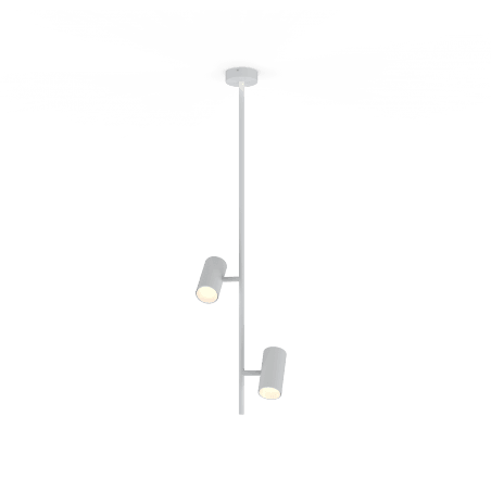 PAKABINAMAS ŠVIESTUVAS ACB DESIGN GINA BALTAS C3874080B