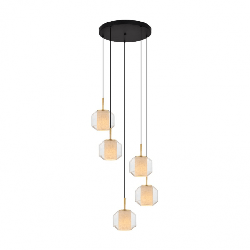 PAKABINAMAS ŠVIESTUVAS ZUMA LINE SOLIX 5 DU32201A/5L