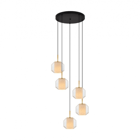 PAKABINAMAS ŠVIESTUVAS ZUMA LINE SOLIX 5 DU32201A/5L