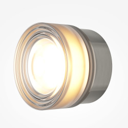 Sieninis LED šviestuvas OLO sconce 6W CCT pilkas pigiau