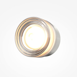 Sieninis LED šviestuvas OLO sconce 6W CCT pilkas kaina