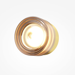 Sieninis LED šviestuvas OLO Sconce 6W CCT žalvario spalvos kaina