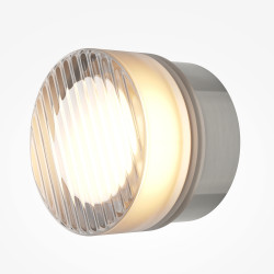 Sieninis LED šviestuvas OLO 6W CCT pilkas kaina