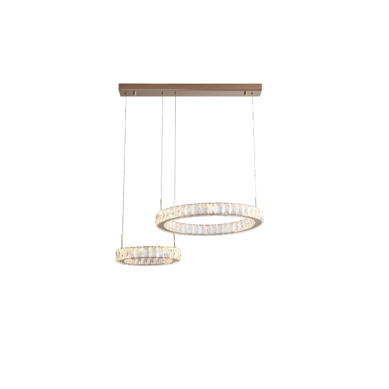 PAKABINAMAS LED ŠVIESTUVAS ZUMA LINE GIRONA MD3713-2-3GT