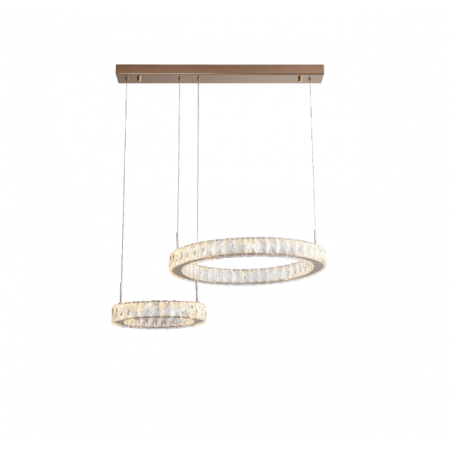PAKABINAMAS LED ŠVIESTUVAS ZUMA LINE GIRONA MD3713-2-3GT