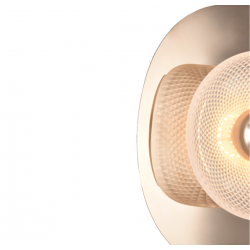 SIENINIS LED ŠVIESTUVAS DIOP 8W AUKSO|CHROMO SPALVOS STEP DIM pristatymas