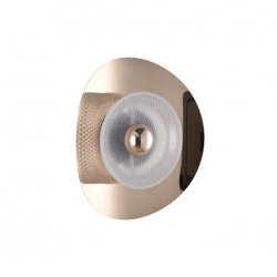 SIENINIS LED ŠVIESTUVAS DIOP 8W AUKSO|CHROMO SPALVOS STEP DIM pigiau