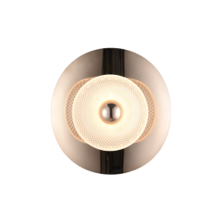 SIENINIS LED ŠVIESTUVAS DIOP 8W AUKSO|CHROMO SPALVOS STEP DIM kaina