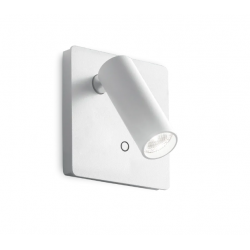 ĮLEIDŽIAMAS SIENINIS LED ŠVIESTUVAS LITE 3W BALTAS