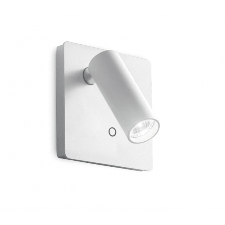 ĮLEIDŽIAMAS SIENINIS LED ŠVIESTUVAS IDEAL LUX LITE 3W BALTAS 250106