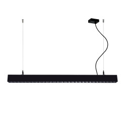 Pakabinamas LED šviestuvas TOP LINE 30W CCT JUODAS