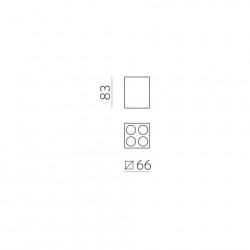 LUBINIS LED ŠVIESTUVAS INVISIBLE SQUARE 9W BALTAS atsiliepimai
