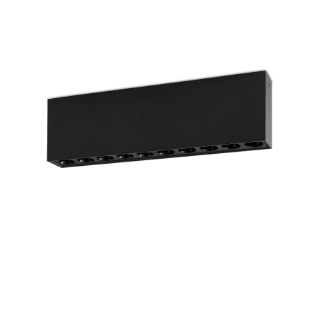 LUBINIS LED ŠVIESTUVAS ACB INVISIBLE RECTANGULAR 24W JUODAS P3980100N