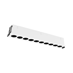 ĮLEIDŽIAMAS LED ŠVIESTUVAS INVISIBLE 24W BALTAS