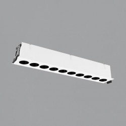 ĮLEIDŽIAMAS LED ŠVIESTUVAS INVISIBLE 24W BALTAS kaina