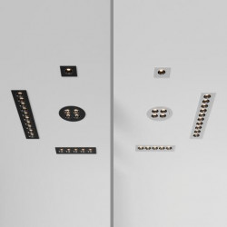 ĮLEIDŽIAMAS LED ŠVIESTUVAS INVISIBLE 12W BALTAS pigiau