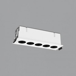 ĮLEIDŽIAMAS LED ŠVIESTUVAS INVISIBLE 12W BALTAS kaina