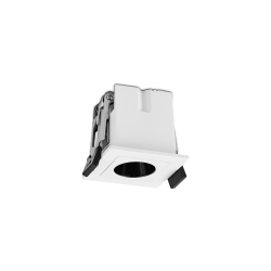 ĮLEIDŽIAMAS LED ŠVIESTUVAS INVISIBLE 3W BALTAS