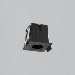 ĮLEIDŽIAMAS LED ŠVIESTUVAS INVISIBLE 3W JUODAS kaina