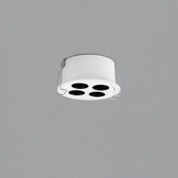 ĮLEIDŽIAMAS LED ŠVIESTUVAS INVISIBLE 9W BALTAS kaina