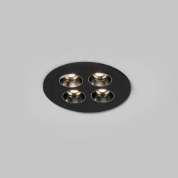 ĮLEIDŽIAMAS LED ŠVIESTUVAS INVISIBLE 9W JUODAS kaina