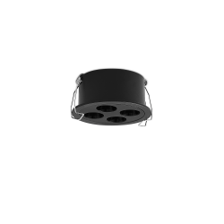 ĮLEIDŽIAMAS LED ŠVIESTUVAS INVISIBLE 9W JUODAS
