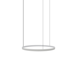 PAKABINAMAS LED ŠVIESTUVAS LOOP D80 BALTAS