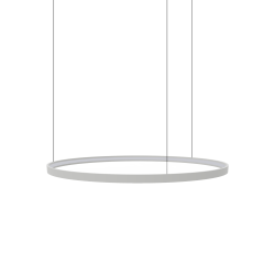 PAKABINAMAS LED ŠVIESTUVAS LOOP D120 BALTAS
