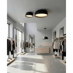 LUBINIS LED ŠVIESTUVAS OSLO D60 38W BALTAS pigiau