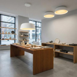 LUBINIS LED ŠVIESTUVAS OSLO D60 38W JUODAS kaina