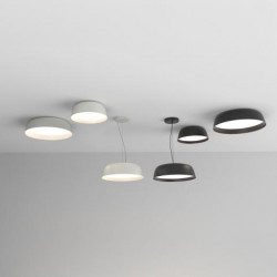 LUBINIS LED ŠVIESTUVAS OSLO D60 38W JUODAS pristatymas