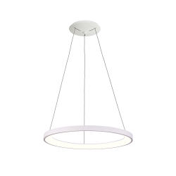 PAKABINAMAS LED ŠVIESTUVAS GRACE D58 44W BALTAS TRIAC