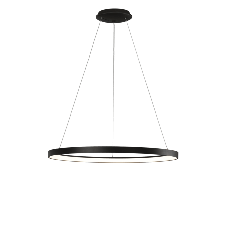 PAKABINAMAS LED ŠVIESTUVAS ACB GRACE D58 44W JUODAS C3848272NDT