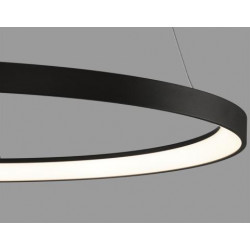 PAKABINAMAS LED ŠVIESTUVAS GRACE D58 44W JUODAS TRIAC kaina