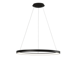 PAKABINAMAS LED ŠVIESTUVAS GRACE D58 44W JUODAS DALI | PUSH
