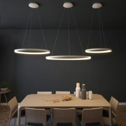 PAKABINAMAS LED ŠVIESTUVAS GRACE D78 77W BALTAS pigiau