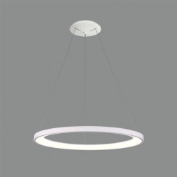 PAKABINAMAS LED ŠVIESTUVAS GRACE D78 77W BALTAS kaina