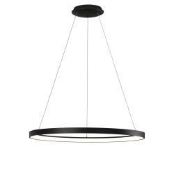 PAKABINAMAS LED ŠVIESTUVAS GRACE D78 77W JUODAS TRIAC