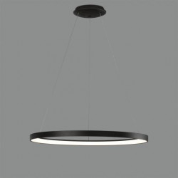 PAKABINAMAS LED ŠVIESTUVAS GRACE D78 77W JUODAS TRIAC kaina