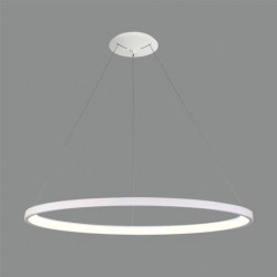 PAKABINAMAS LED ŠVIESTUVAS GRACE D98 89W BALTAS DALI | PUSH kaina