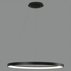 PAKABINAMAS LED ŠVIESTUVAS GRACE D98 89W JUODAS TRIAC kaina