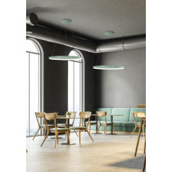 PAKABINAMAS LED ŠVIESTUVAS GRACE D98 89W JUODAS DALI | PUSH pristatymas
